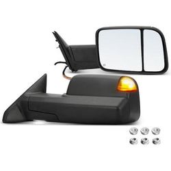 2009-2010 Dodge Ram 1500 Mirror Set - Autopart Premium