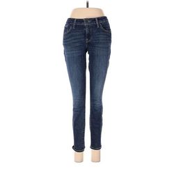 Lucky Brand Jeans - High Rise: Blue Bottoms - Women's Size 6