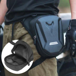 Motorcycle Leg Side Bag Leg Bag for Men Women Hard Shell New Motorbike Waist Bag Male Hip Bum Leg Bag Phone Purse Man Fanny Pack