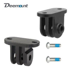 Aluminum Bicycle Computer Mount Adapters for Garmin Edge Bryton Compatible with Gopro Sport Action Camera MTB Road Bike Parts