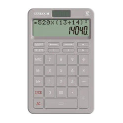 Calculator with Upgraded History Recording and Track Back Funtion 2-Lined Large Clearly LCD Display