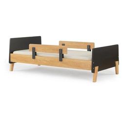 dadada Fun Bed, Twin Size - Graphite / Red Oak (2 Boxes)