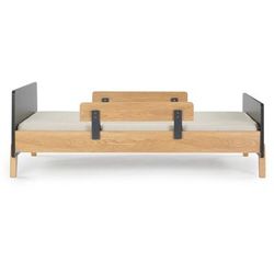 dadada Fun Bed, Twin Size - Graphite / Red Oak (2 Boxes)