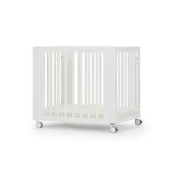 dadada Spirit 8-in-1 Convertible Crib - White