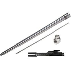 ODIN Works AR-15 22 ARC 16.1in Threaded Barrel 1/2-28 TPI 1-7 Twist UltraLite Profile Intermediate Gas Placement with Tunable Gas Block and Gas Tube