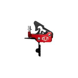 Elftmann Tactical Apex .170 FA Trigger Straight Black APEX-.170-B-S-FA