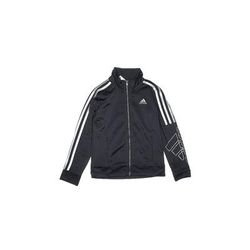 Adidas Track Jacket: Black Jackets & Outerwear - Kids Boy's Size 6