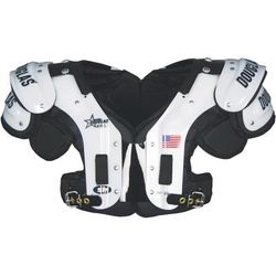 Douglas SP69 Adult Football Shoulder Pads - LB / FB