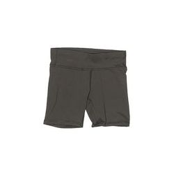 all in motion Athletic Shorts: Gray Solid Sporting & Activewear - Kids Girl's Size 4