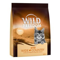 3 x 400g Kitten Wide Country - Poultry Wild Freedom Dry Cat Food