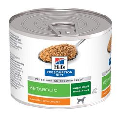 24x200g Metabolic Chicken Hill's Prescription Diet Wet Dog Food