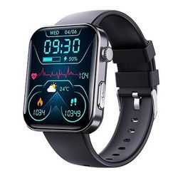 F300 smart watch da esterno da uomo con chiamata bluetooth smartwatch per Android ios ip67 orologi sportivi fitness impermeabili