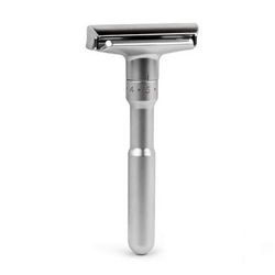 1pc Razors For Men Or Women, Safety Razor With 5 Blades, Shaving Razor Fits All Double Edge Razor Blades