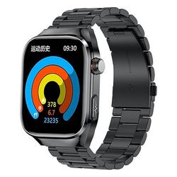 TK16 Smartwatch Chiamata Bluetooth Monitoraggio Salute Orologio Sportivo a Passi Assistente Vocale Bracciale Smart