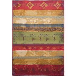 Tappeto per interno ed esterno multicolor 240x340