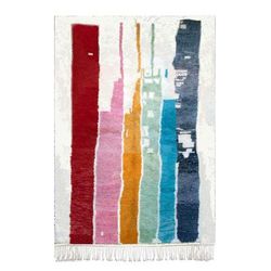 Tappeto originale marocchino berbero lana New York 200x300