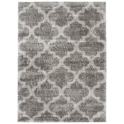 Tappeto soggiorno grigio scuro marocchino shaggy 120x170