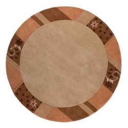 Tappeto gabbeh floreale in lana fatto a mano