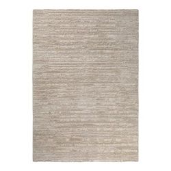 Tappeto design a righe irregolari e toni in rilievo del beige 200x290