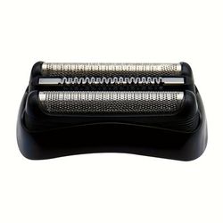 TEMU 21b Series Electric Shaver Replacement Heads For Braun Shavers S3 32b 21b 21s 3020s 5408 301s 3010s, Universal Men's Razor Accessories, Razor Mesh Blade Combination Se