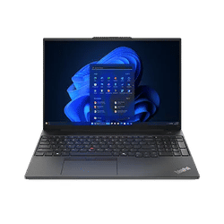 Lenovo ThinkPad E16 Gen 2 Intel Laptop - 16" - Intel Core Ultra 5 125U Processor (E cores up to 3.60 GHz) - 256GB SSD - 8GB RAM