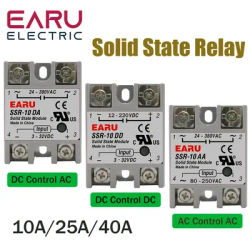 SSR-25DA SSR-40DA SSR-25AA SSR-40AA SSR-40DD SSR 10A 25A 40A DD DA AA modulo relè a stato solido per