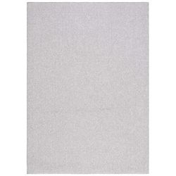 Tappeto Poliestere Grigio 235 X 305 cm