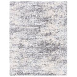 Tappeto Grigio Blu/Crema 236 X 305 cm