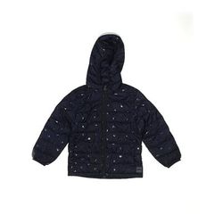 Baby Gap Coat: Blue Stars Jackets & Outerwear - Kids Boy's Size 5