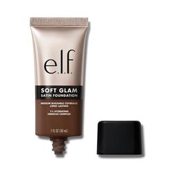 e.l.f. Cosmetics Soft Glam Satin Foundation In 63 Rich Warm - Vegan and Cruelty-Free Makeup