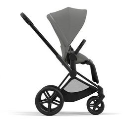 Cybex Priam 4 Stroller (One Box) - Matte Black / Black / Soho Grey