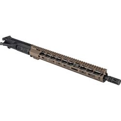 Bilson Arms BA-15CL STD Build Upper Assembly 16 inch 1-7 Twist Cerakote Fde/Graphite Black ARUSCFB1001