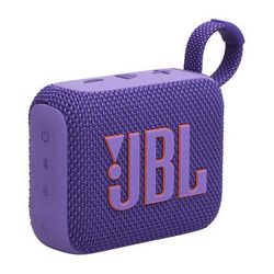 JBL Go 4 Portable Bluetooth Speaker (Purple) JBLGO4PURAM