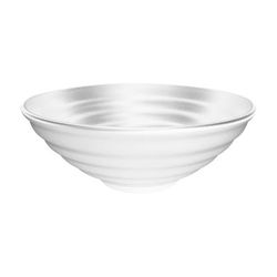 Cameo China 710-194R 56 oz Round Footed Ramen Bowl - Ceramic, White, Case of 18