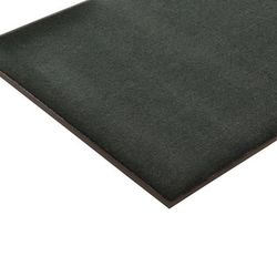NoTrax 130S0023GN Sabre Entrance Floor Mat, 2' x 3', 3/8" Thick, Hunter Green