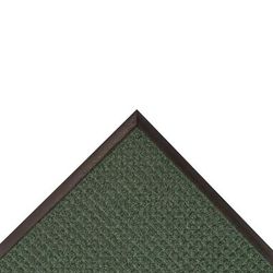 NoTrax 166S0023GN Guzzler Entrance Floor Mat, 2' x 3', 3/8" Thick, Hunter Green