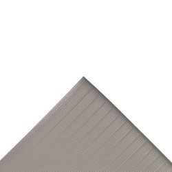 NoTrax 410R0324GY Airug Anti-Fatigue Floor Mat - 2' x 60', 3/8" Thick, Gray