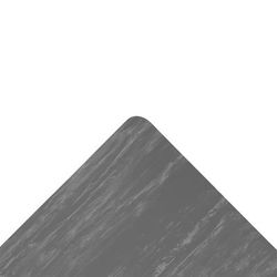 NoTrax 512S0035GY Marble-Tuff Anti-Fatigue Floor Mat - 3' x 5', 1" Thick, Gray