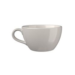 Mikasa Hospitality 5316097 9 oz Alzar Cappuccino Cup - Fine China, White