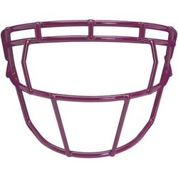 Schutt F7 EGOP-III-NB Carbon Steel Football Facemask Maroon