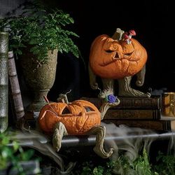 Peculiar Pumpkin Figure - John - Grandin Road