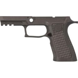 SIG SAUER P320-XCarry Laser Engraved TXG Grip Module Assembly Grey Medium 8900823