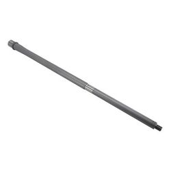 Shaw AR-15 22 ARC Threaded Barrel No Flute 22in HBAR Profile 1-7 Twist 1/2-28 Thread Matte Stainless AR15HBSS222ARC