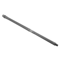 Shaw AR-15 6 ARC Threaded Barrel Straight Flute 22in HBAR Profile 1-7.5 Twist 5/8-24 Thread Matte Stainless AR15HBSSSF226ARC