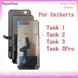 100% Tested For Unihertz 8849 Tank 1 Tank 2 Tank 3 LCD Display Touch Screen Digitizer Assembly For