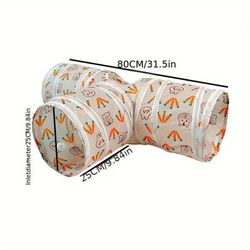 TEMU 1pc, Toy Tunnel For A Pet Bunny