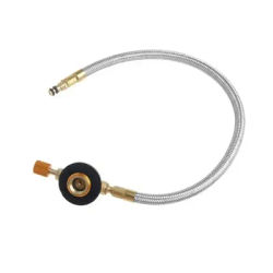 Camping Outdoor Stove Replacement Extend Tube Adapter Extended Gas Hose Extension Accessories