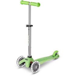 Micro Kickboard Micro Mini Glow Plus LED Scooter (2-5 years) - Icy Lime