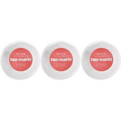 tau-marin® TAU-SLIM Ultrapiatto Set da 3 3x25 m Filo interdentale