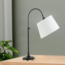 22-28" Oil Rubbed Bronze Metal Table Lamp by Martin Richard in Bronze